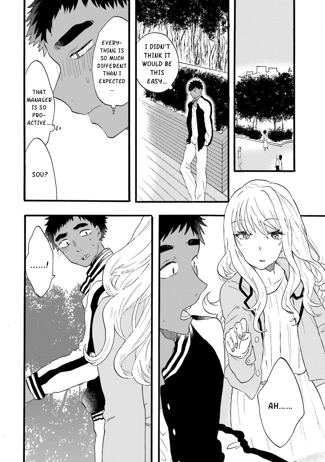 Henai Café Chapter 13 page 14 - Chapter 13: Case 13 - Crossdressing