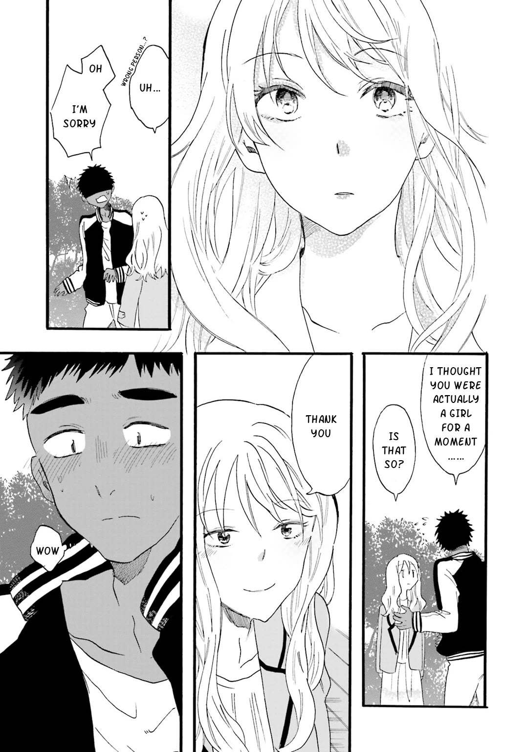 Henai Café Chapter 13 page 15 - Chapter 13: Case 13 - Crossdressing