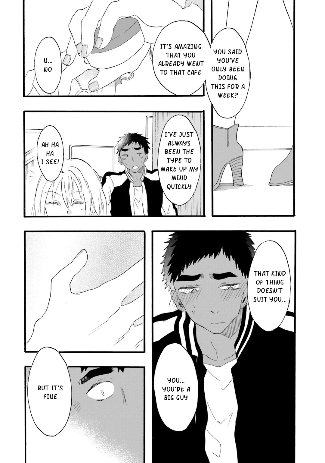 Henai Café Chapter 13 page 16 - Chapter 13: Case 13 - Crossdressing