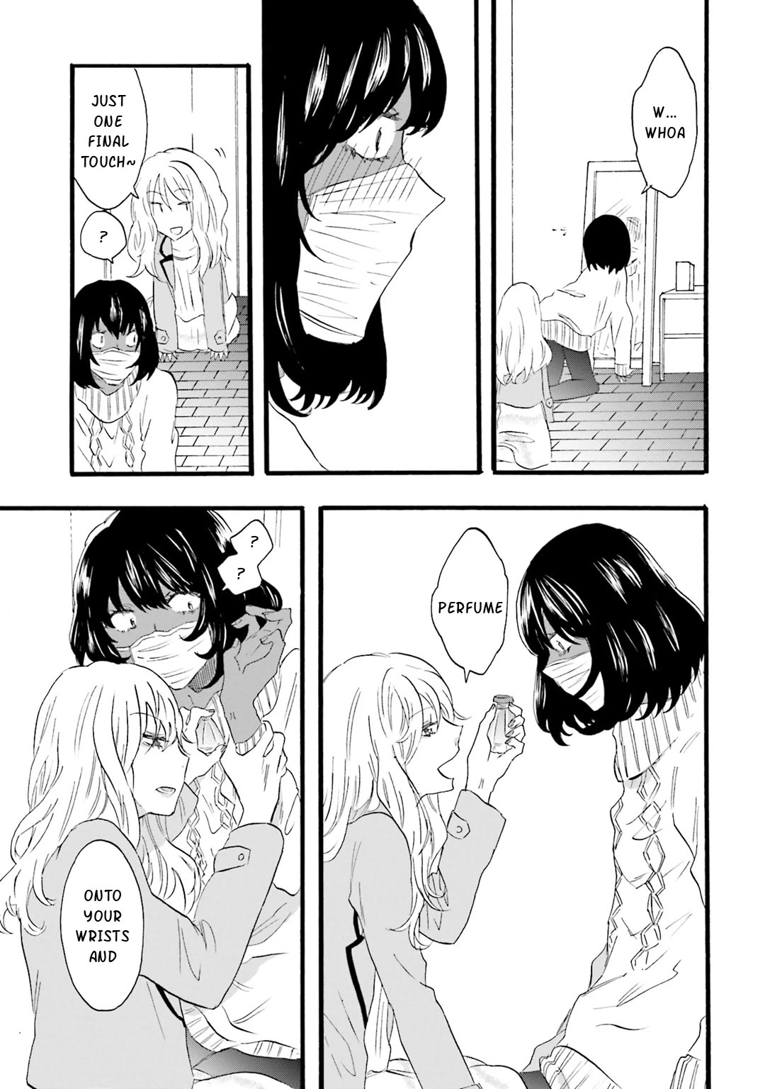 Henai Café Chapter 13 page 19 - Chapter 13: Case 13 - Crossdressing