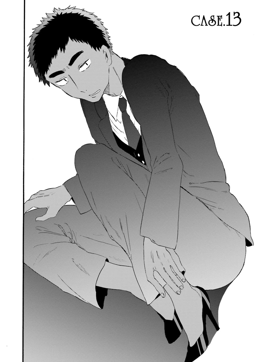 Henai Café Chapter 13 page 2 - Chapter 13: Case 13 - Crossdressing