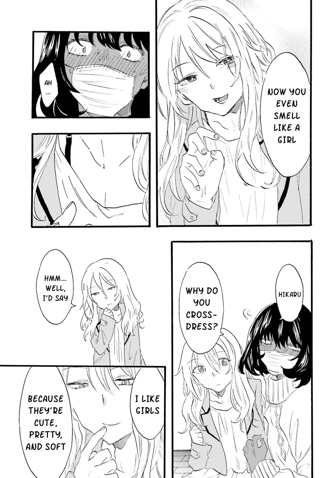 Henai Café Chapter 13 page 21 - Chapter 13: Case 13 - Crossdressing