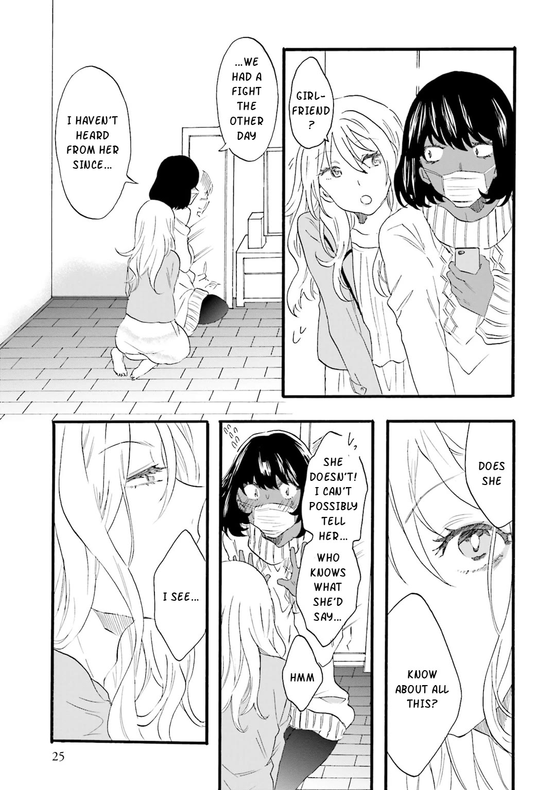 Henai Café Chapter 13 page 23 - Chapter 13: Case 13 - Crossdressing