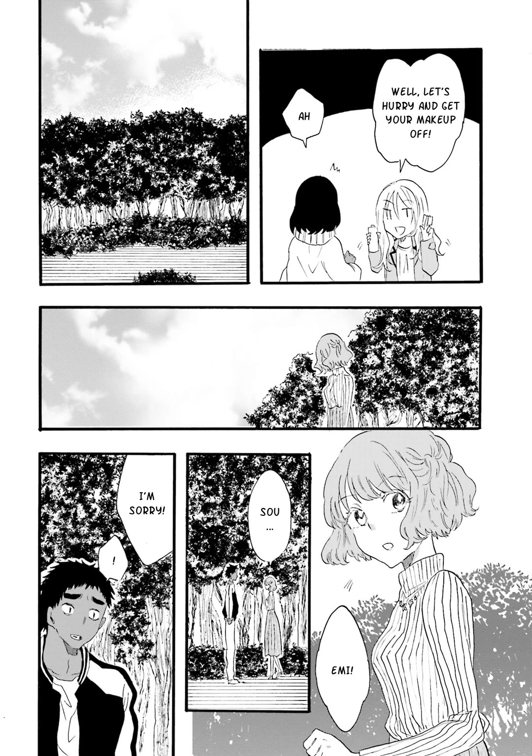 Henai Café Chapter 13 page 24 - Chapter 13: Case 13 - Crossdressing