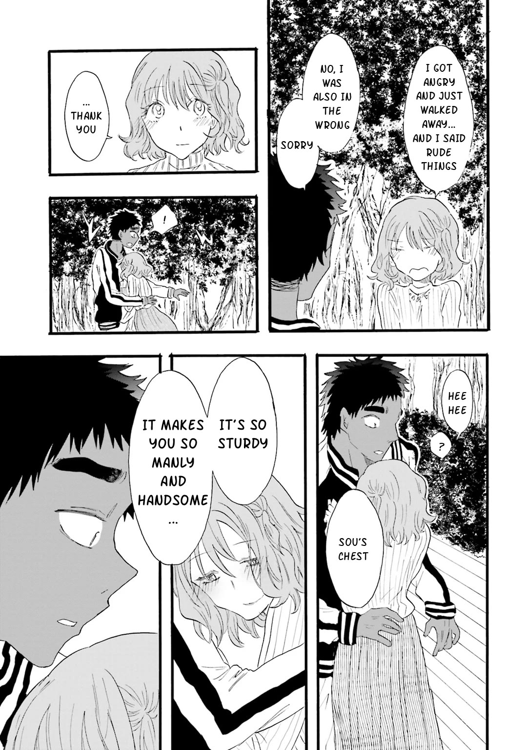 Henai Café Chapter 13 page 25 - Chapter 13: Case 13 - Crossdressing
