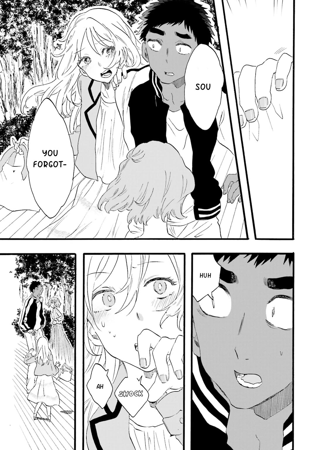 Henai Café Chapter 13 page 27 - Chapter 13: Case 13 - Crossdressing
