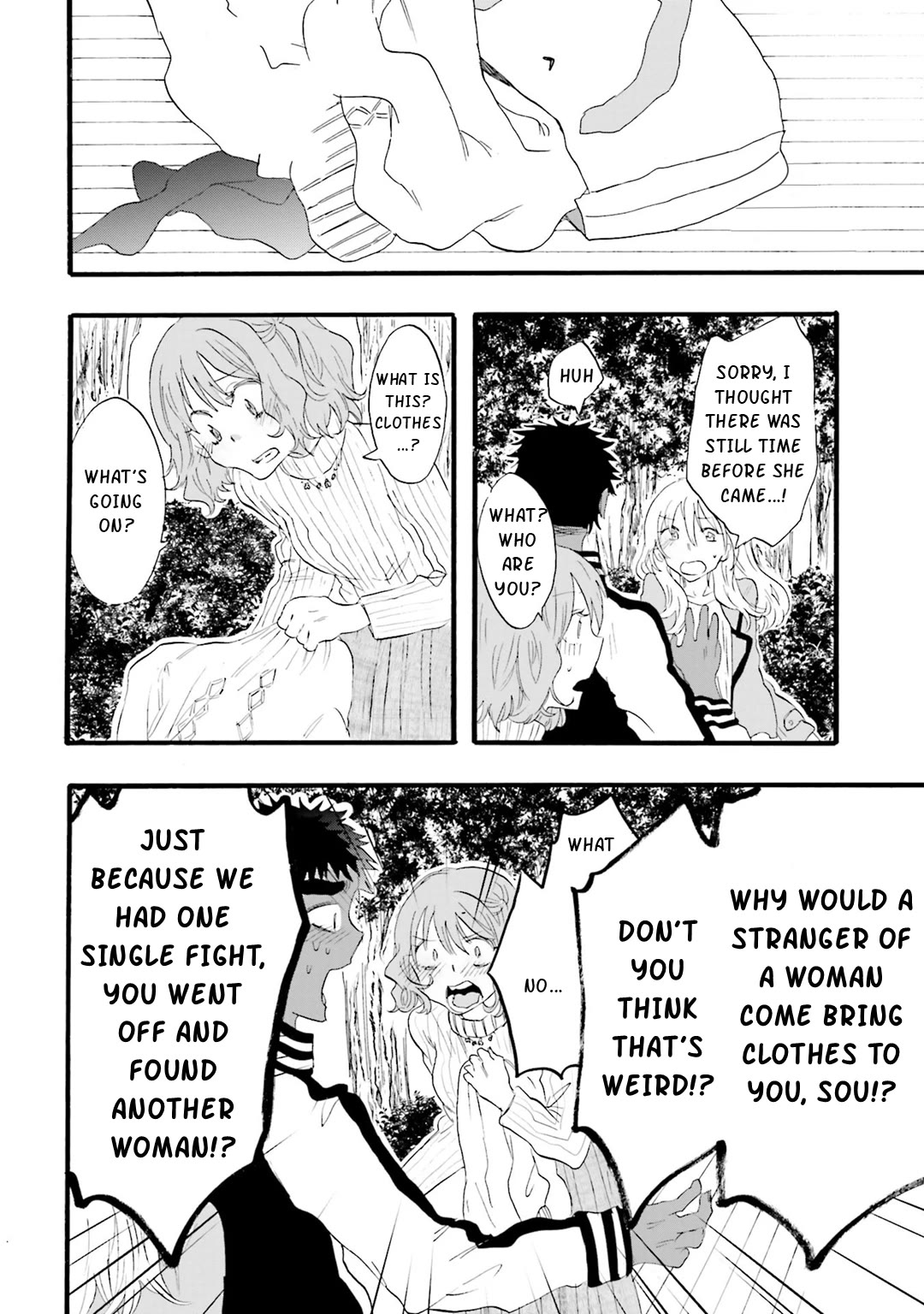 Henai Café Chapter 13 page 28 - Chapter 13: Case 13 - Crossdressing
