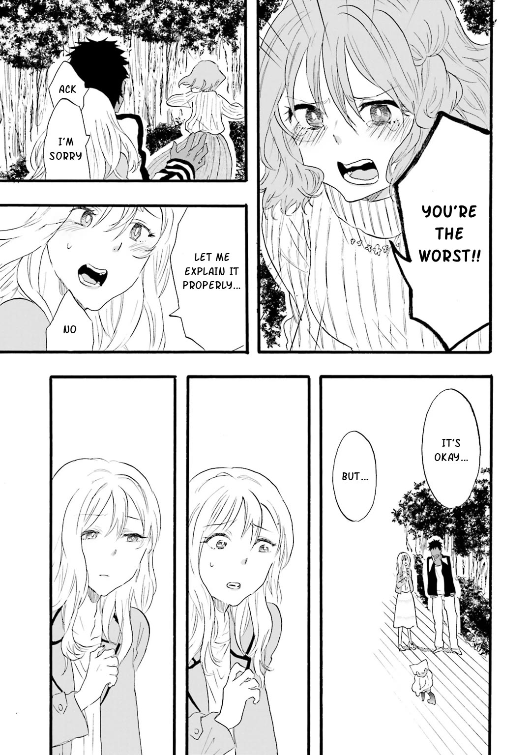 Henai Café Chapter 13 page 29 - Chapter 13: Case 13 - Crossdressing