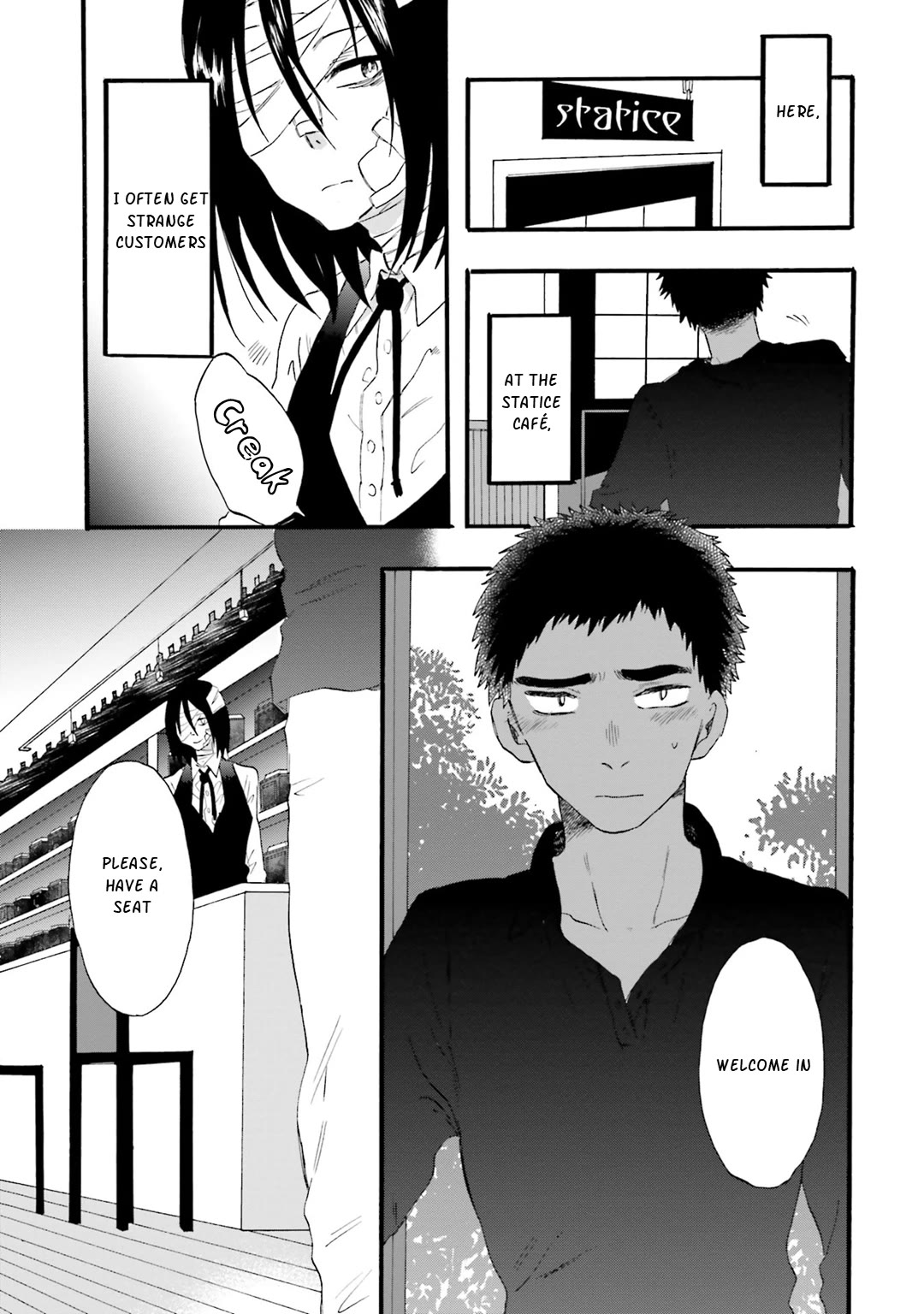Henai Café Chapter 13 page 3 - Chapter 13: Case 13 - Crossdressing