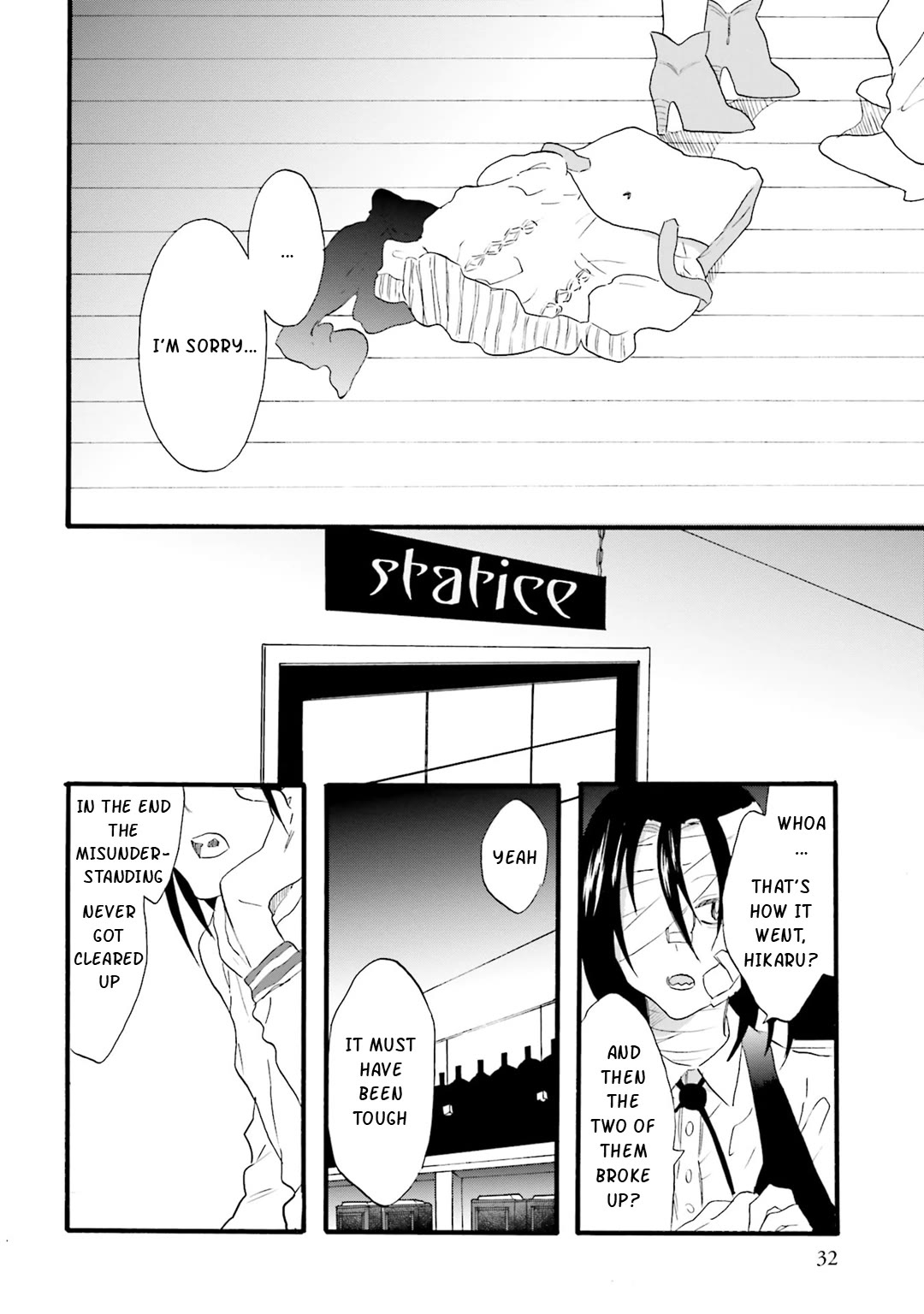 Henai Café Chapter 13 page 30 - Chapter 13: Case 13 - Crossdressing