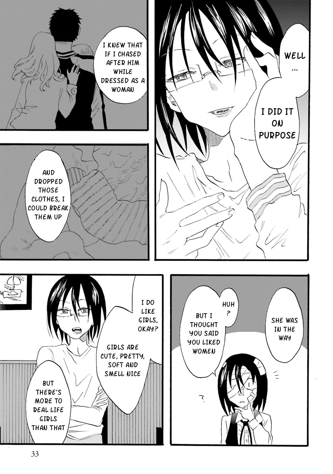 Henai Café Chapter 13 page 31 - Chapter 13: Case 13 - Crossdressing