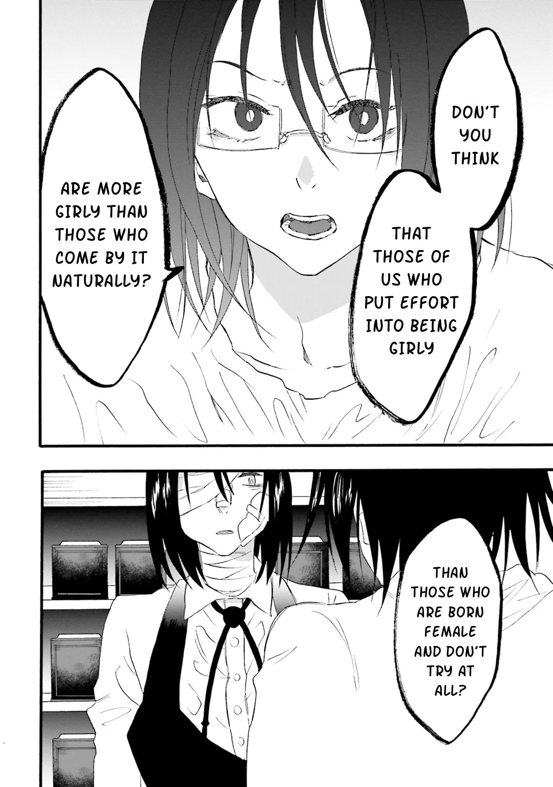 Henai Café Chapter 13 page 32 - Chapter 13: Case 13 - Crossdressing
