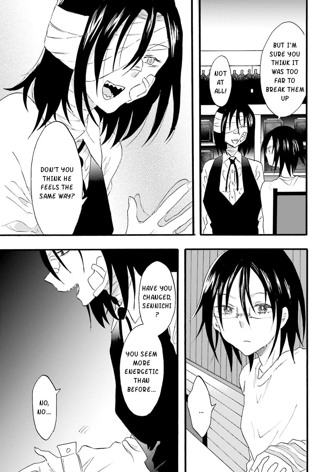 Henai Café Chapter 13 page 33 - Chapter 13: Case 13 - Crossdressing