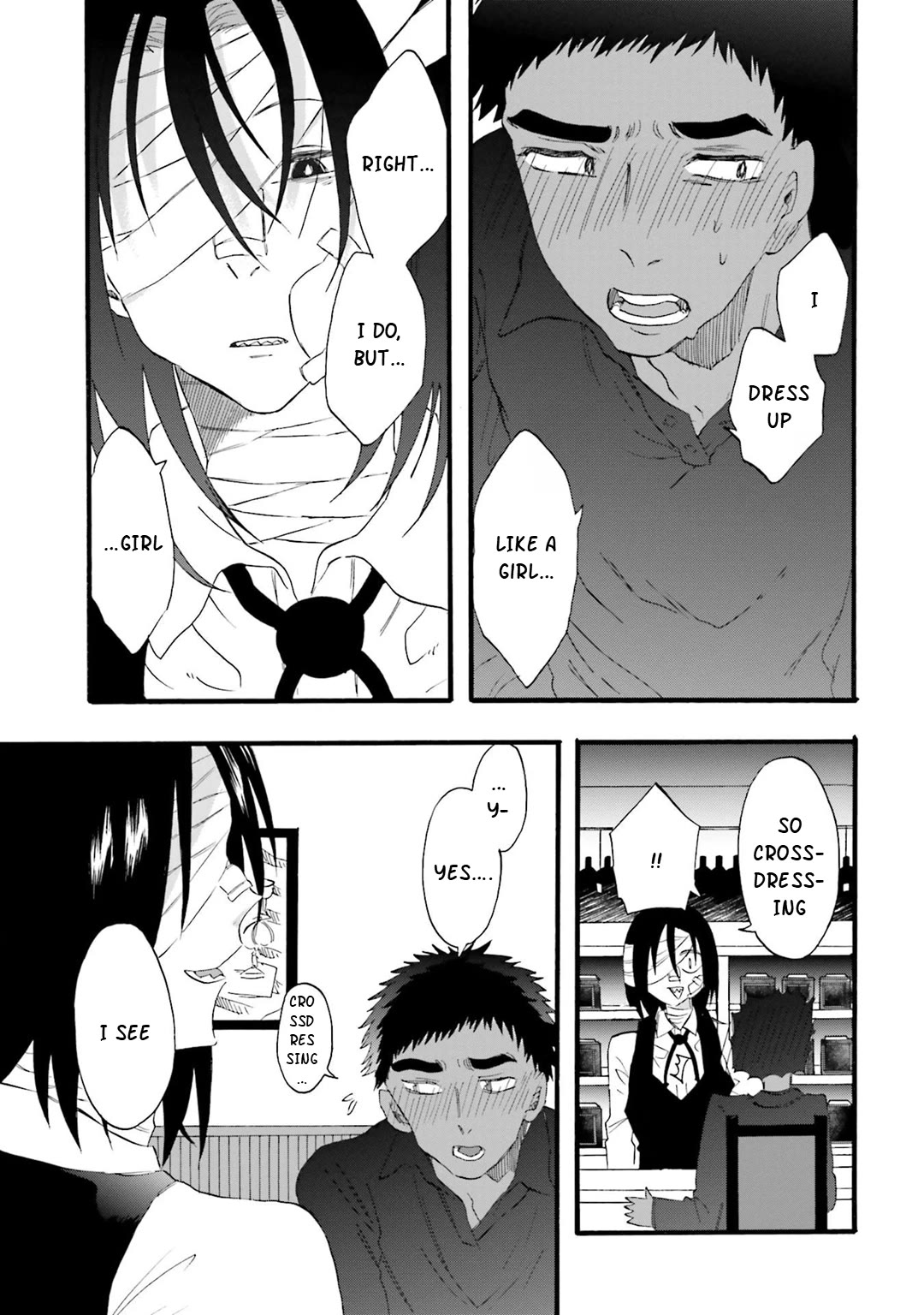 Henai Café Chapter 13 page 5 - Chapter 13: Case 13 - Crossdressing