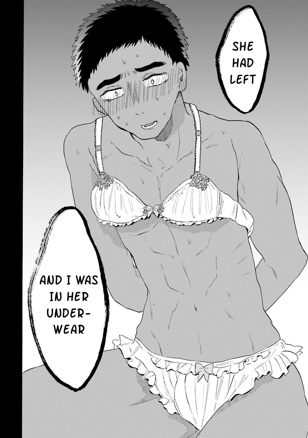 Henai Café Chapter 13 page 8 - Chapter 13: Case 13 - Crossdressing