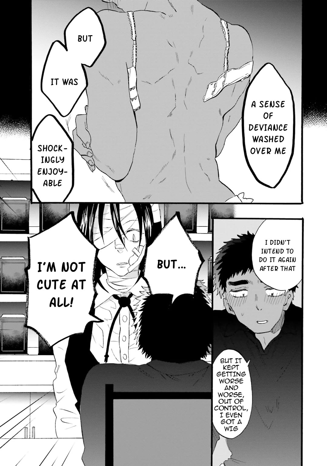 Henai Café Chapter 13 page 9 - Chapter 13: Case 13 - Crossdressing