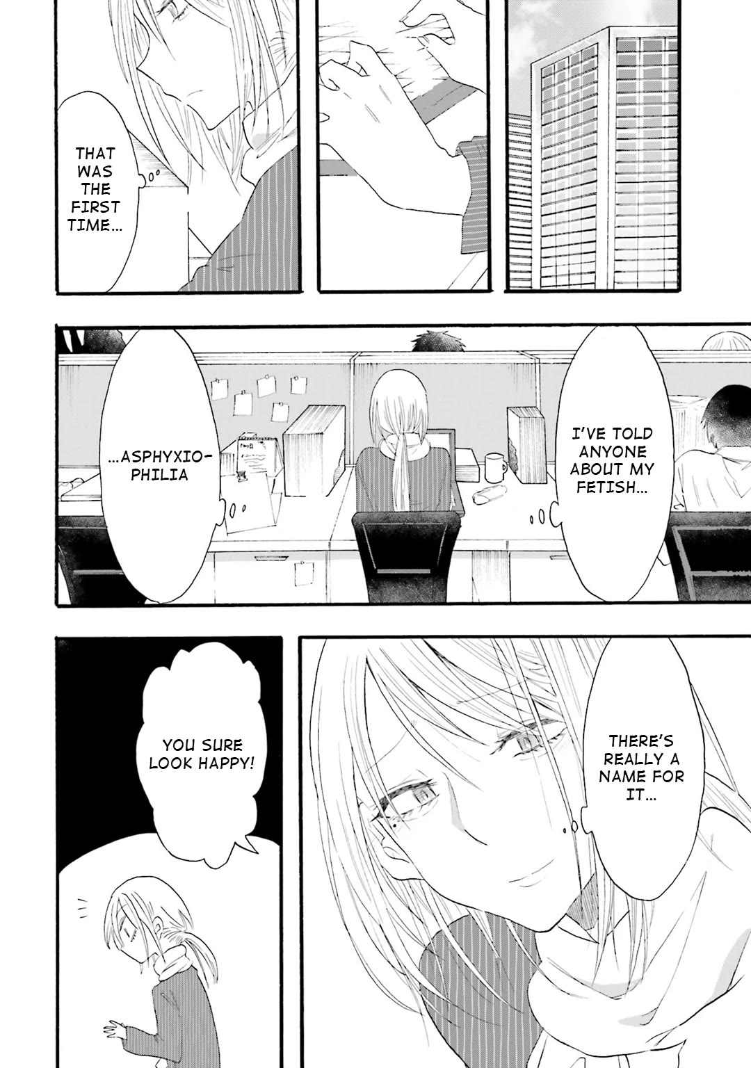 Henai Café Chapter 14 page 14 - Chapter 14: Case 14 - Asphyxiophilia