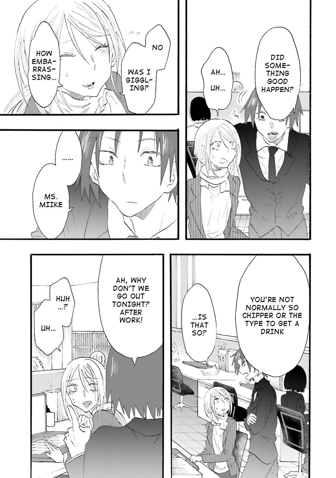 Henai Café Chapter 14 page 15 - Chapter 14: Case 14 - Asphyxiophilia