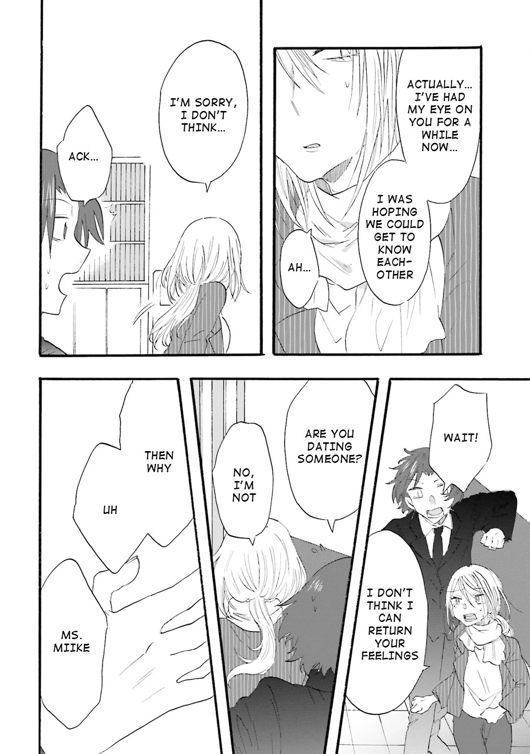 Henai Café Chapter 14 page 16 - Chapter 14: Case 14 - Asphyxiophilia