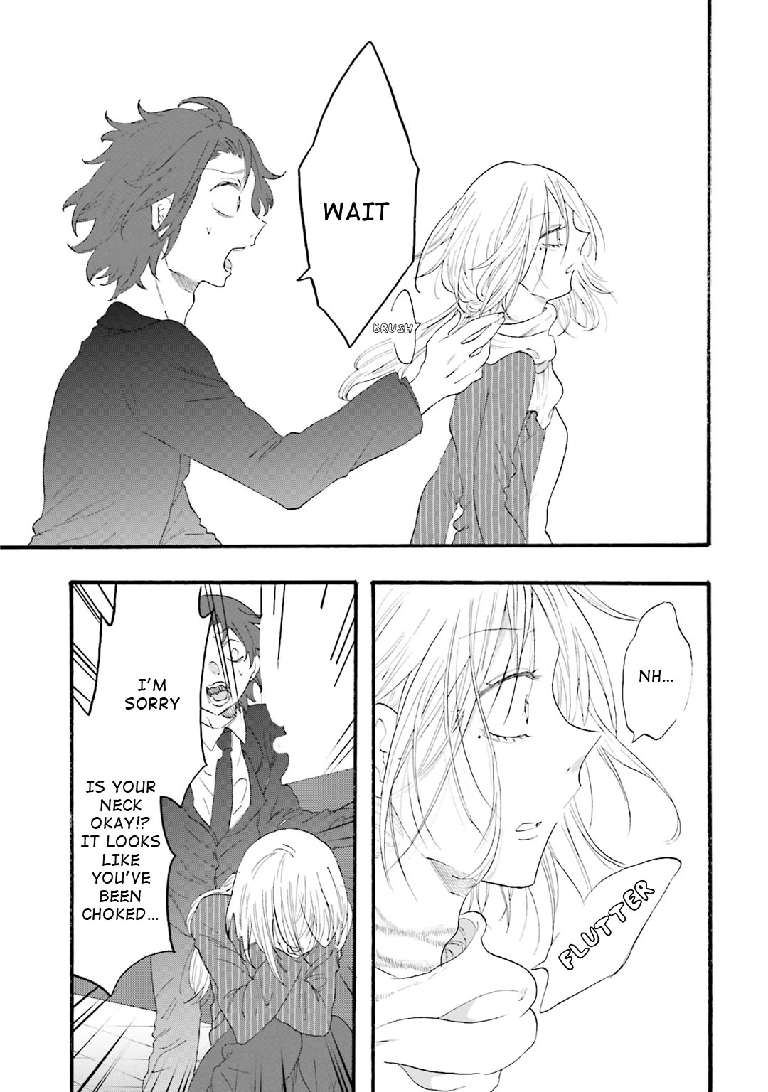 Henai Café Chapter 14 page 17 - Chapter 14: Case 14 - Asphyxiophilia
