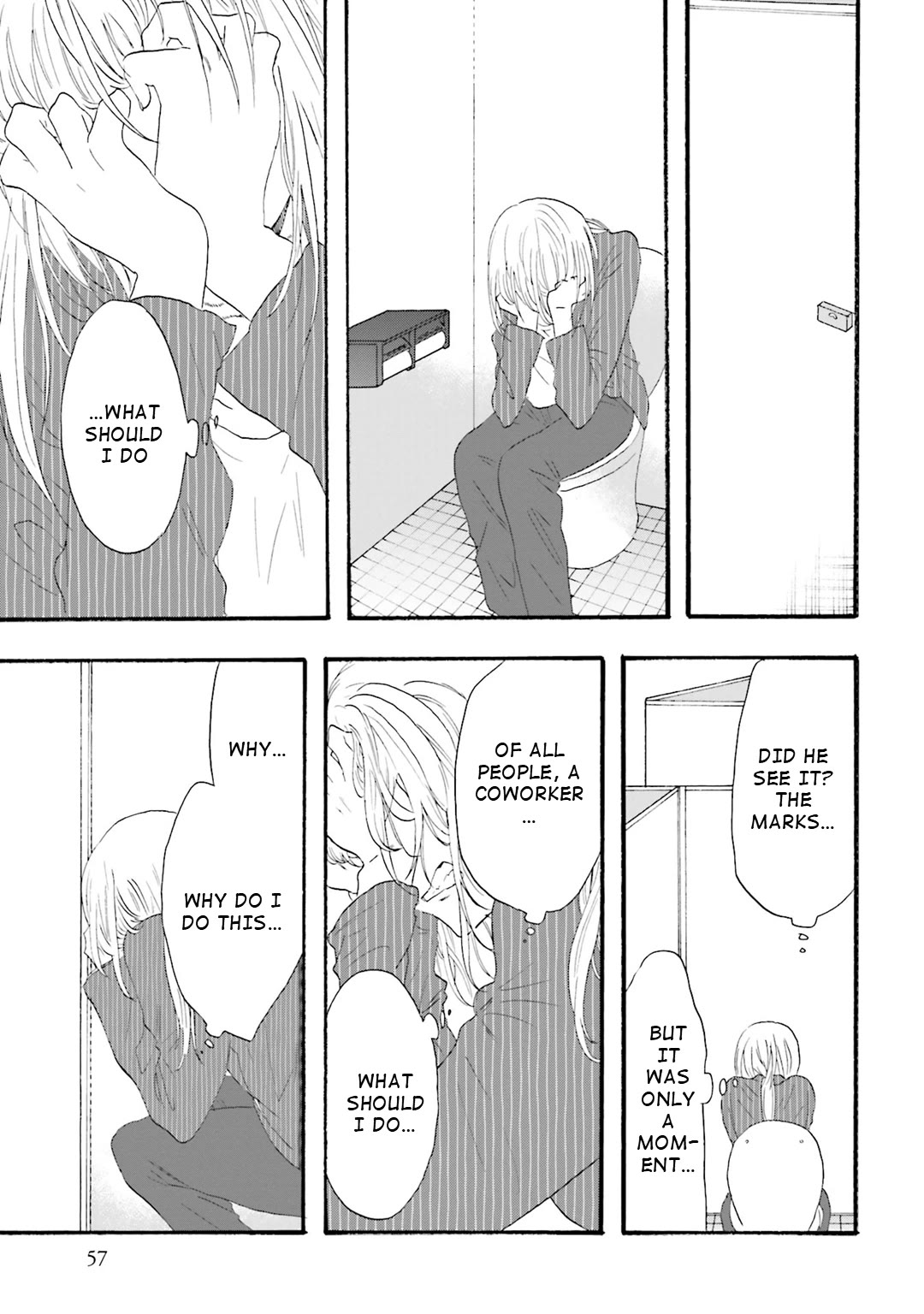 Henai Café Chapter 14 page 19 - Chapter 14: Case 14 - Asphyxiophilia