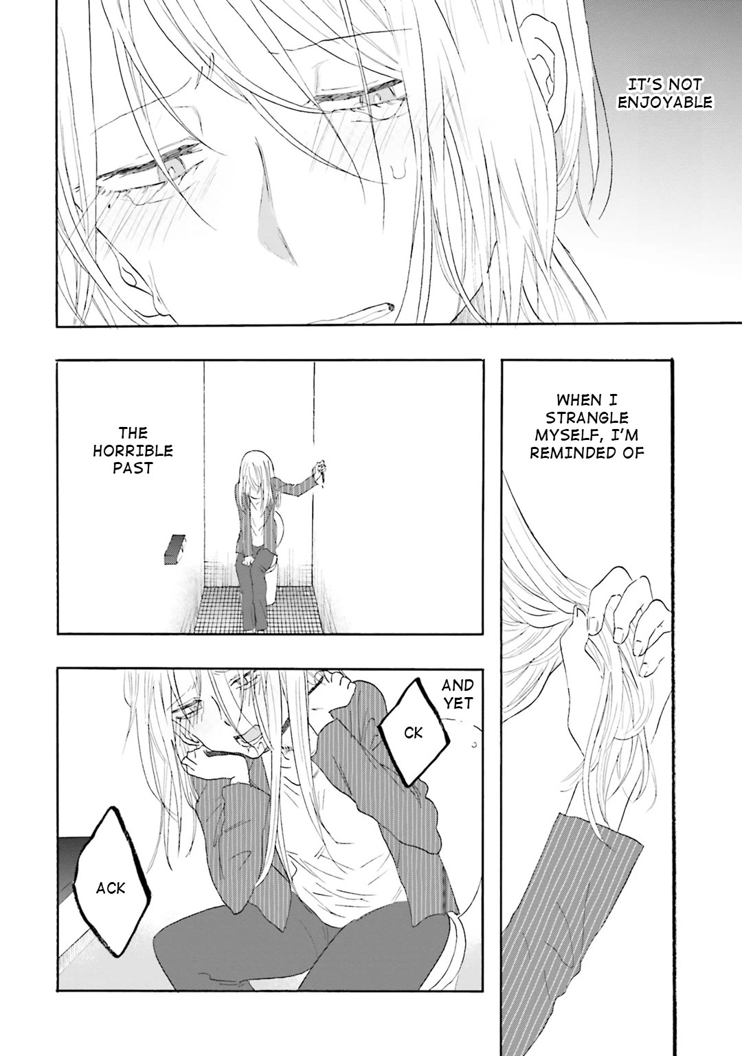 Henai Café Chapter 14 page 20 - Chapter 14: Case 14 - Asphyxiophilia