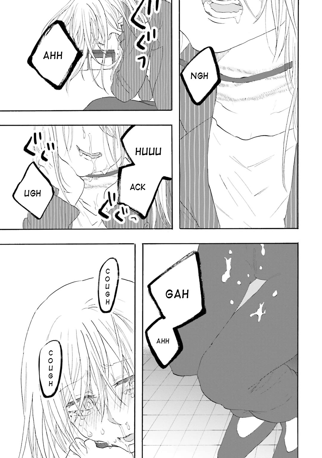 Henai Café Chapter 14 page 21 - Chapter 14: Case 14 - Asphyxiophilia