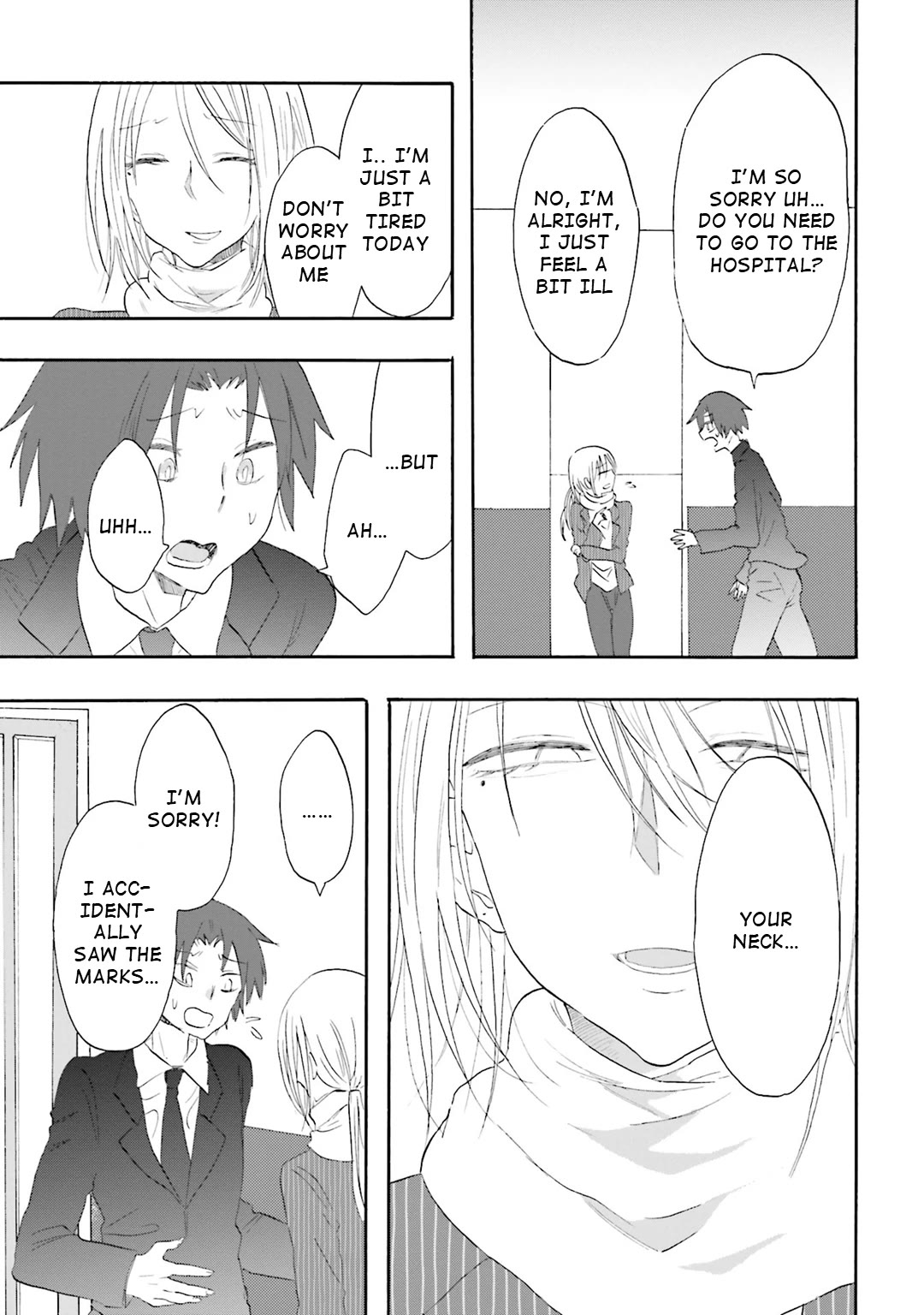 Henai Café Chapter 14 page 23 - Chapter 14: Case 14 - Asphyxiophilia