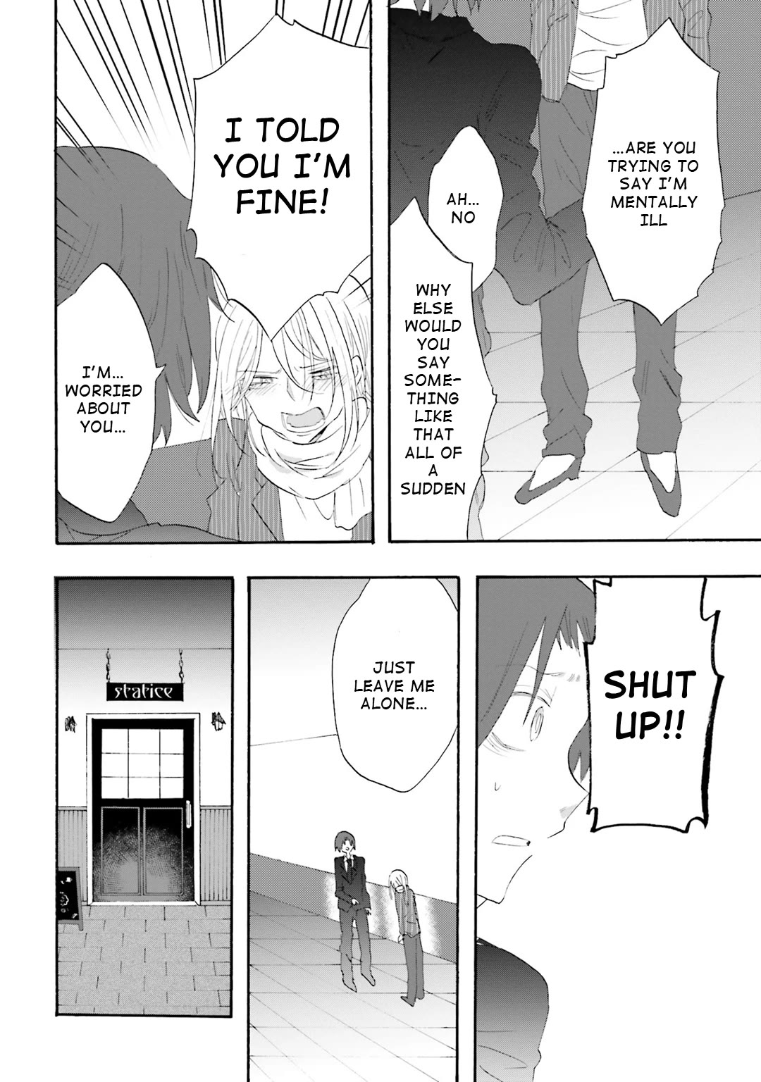 Henai Café Chapter 14 page 26 - Chapter 14: Case 14 - Asphyxiophilia