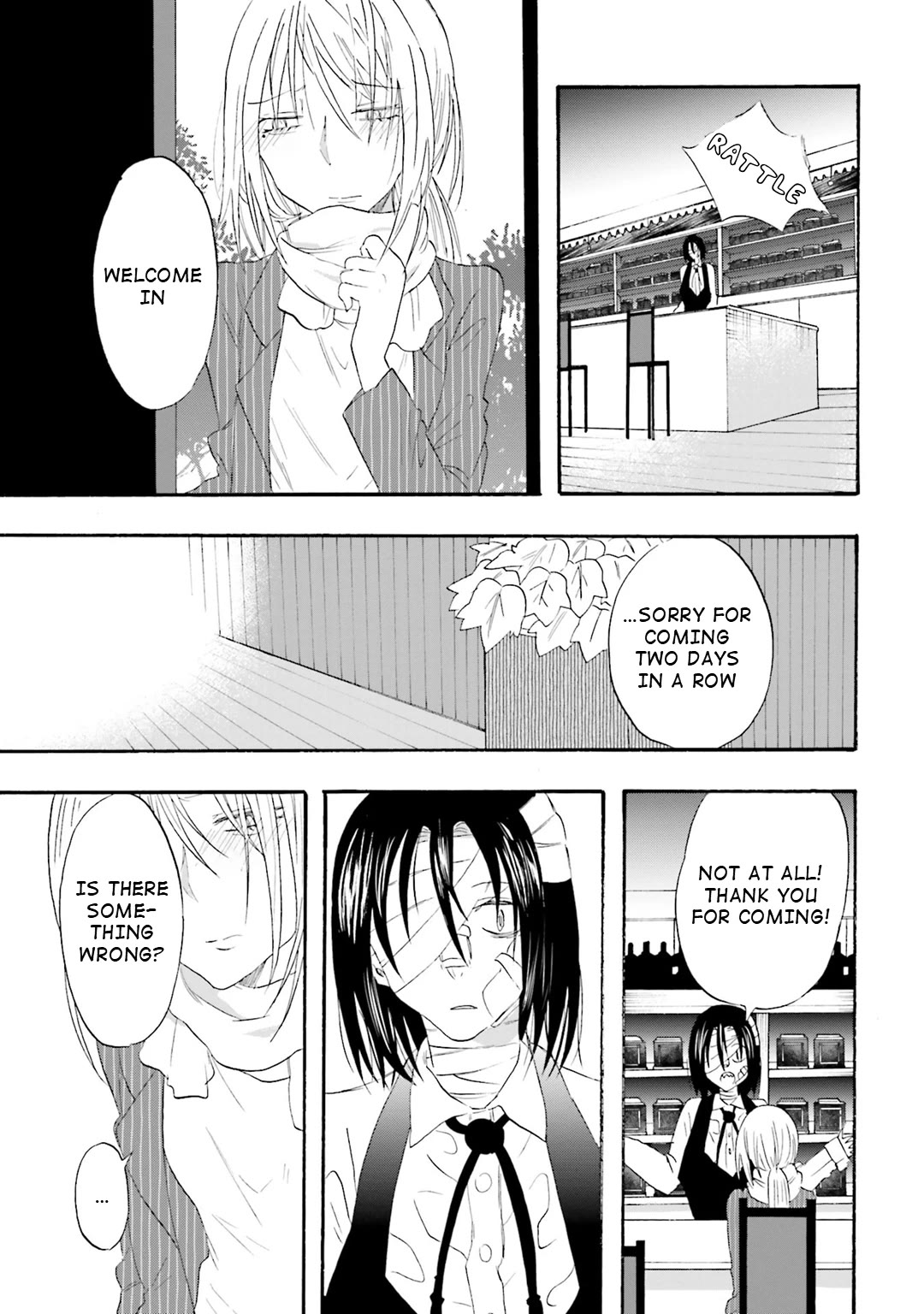 Henai Café Chapter 14 page 27 - Chapter 14: Case 14 - Asphyxiophilia