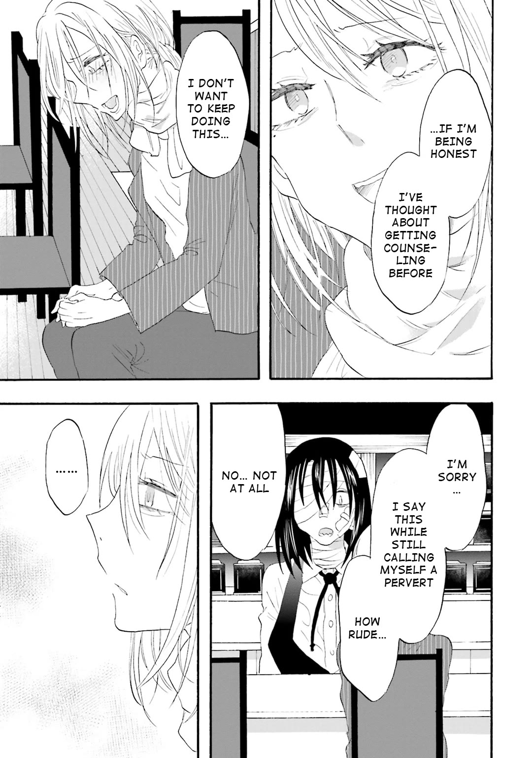 Henai Café Chapter 14 page 29 - Chapter 14: Case 14 - Asphyxiophilia