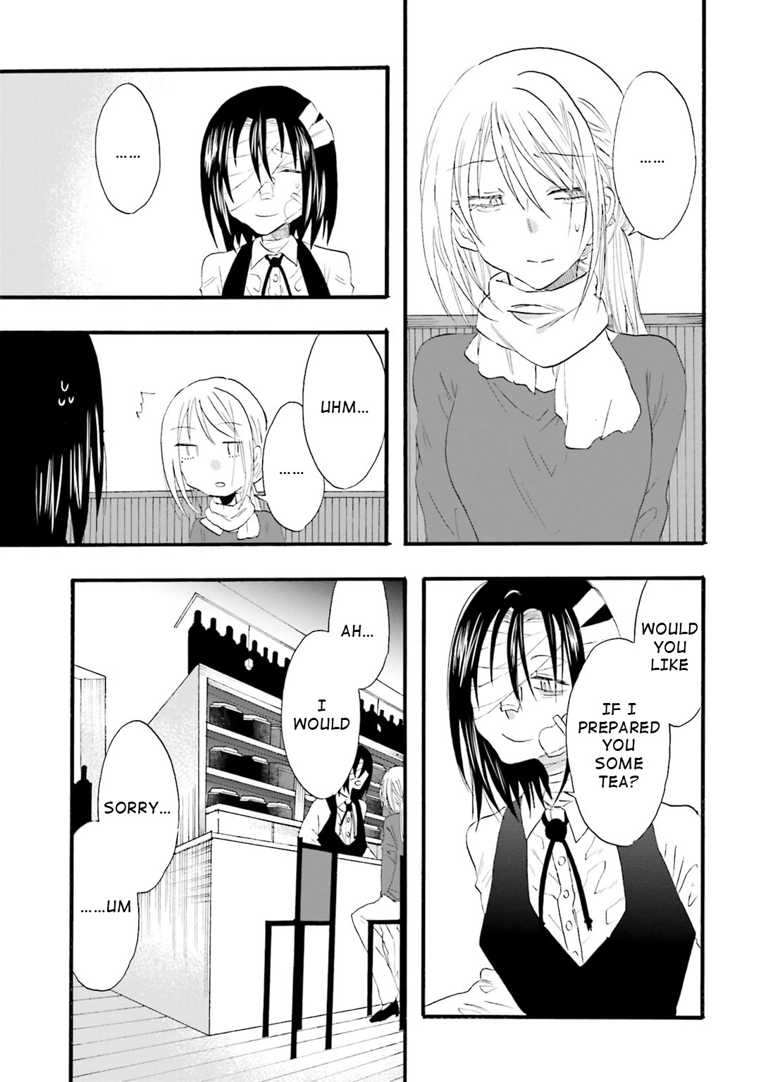 Henai Café Chapter 14 page 3 - Chapter 14: Case 14 - Asphyxiophilia