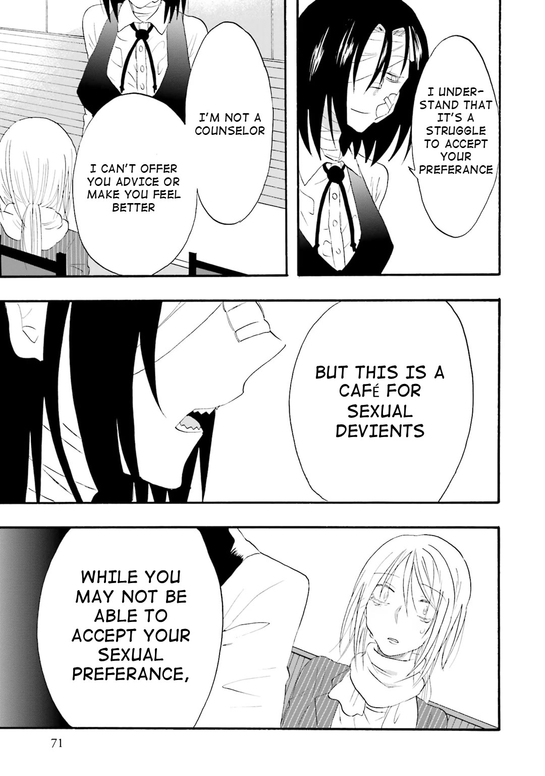 Henai Café Chapter 14 page 33 - Chapter 14: Case 14 - Asphyxiophilia
