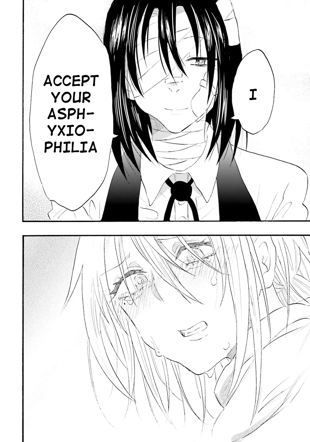 Henai Café Chapter 14 page 34 - Chapter 14: Case 14 - Asphyxiophilia