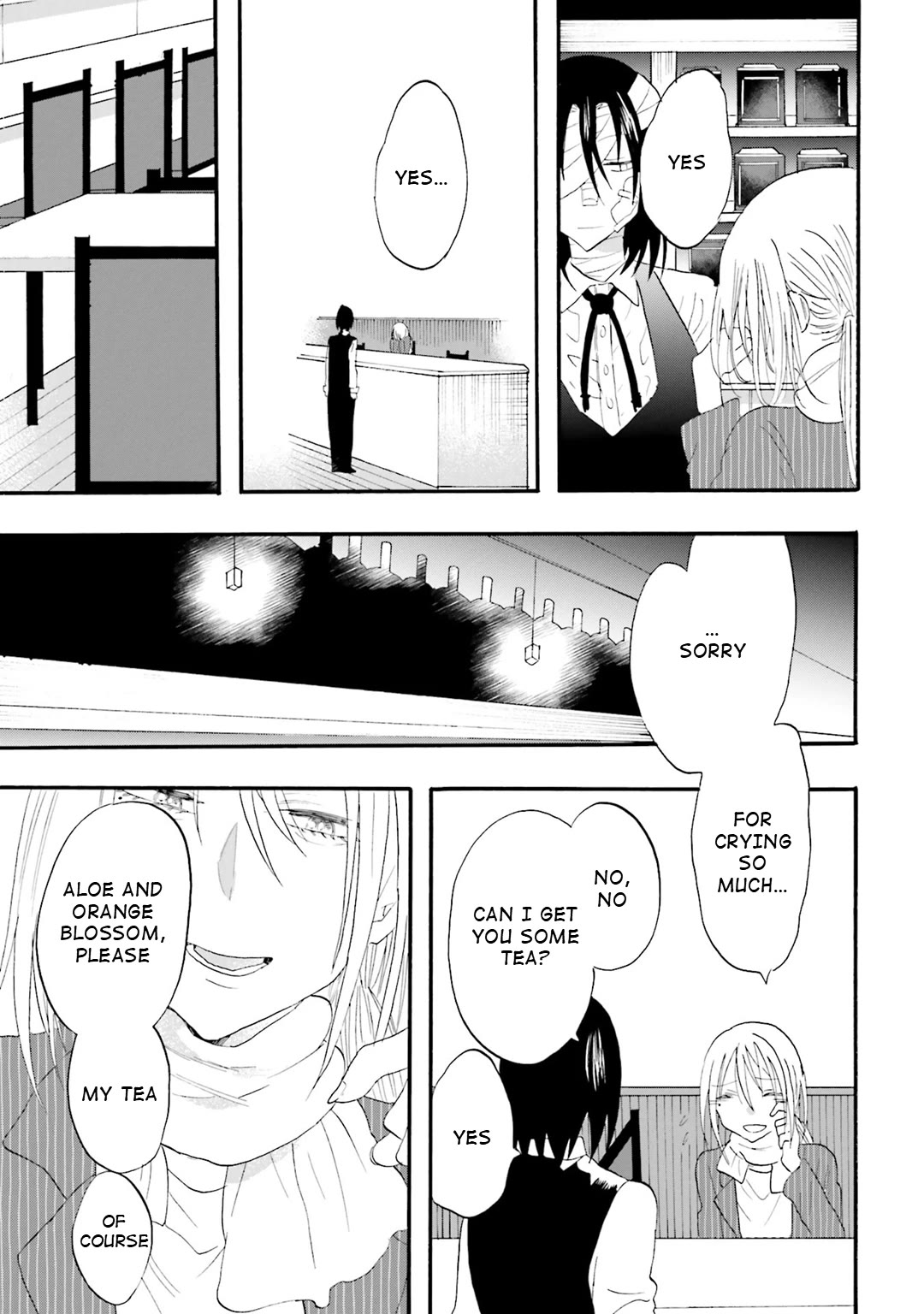 Henai Café Chapter 14 page 35 - Chapter 14: Case 14 - Asphyxiophilia
