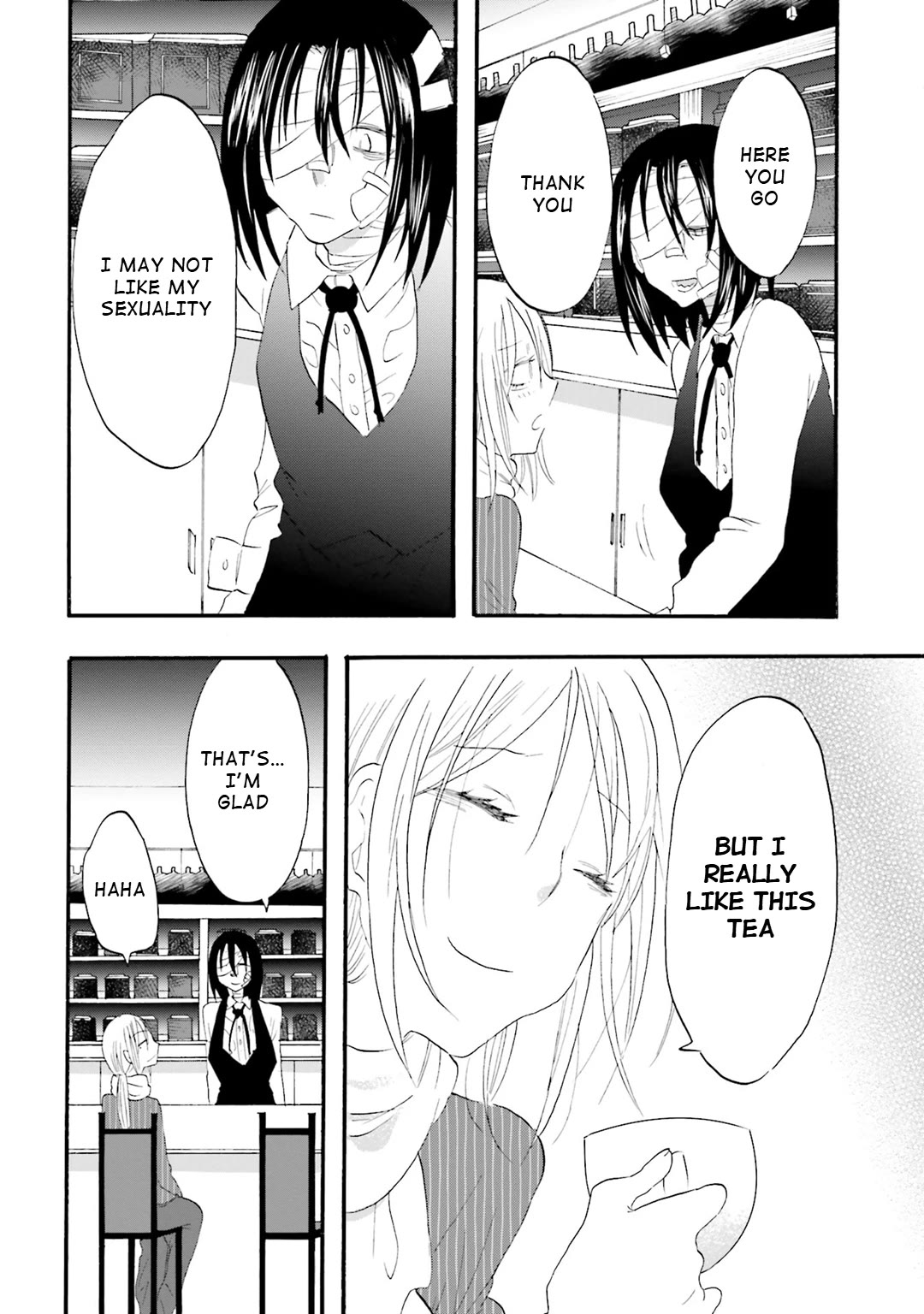 Henai Café Chapter 14 page 36 - Chapter 14: Case 14 - Asphyxiophilia