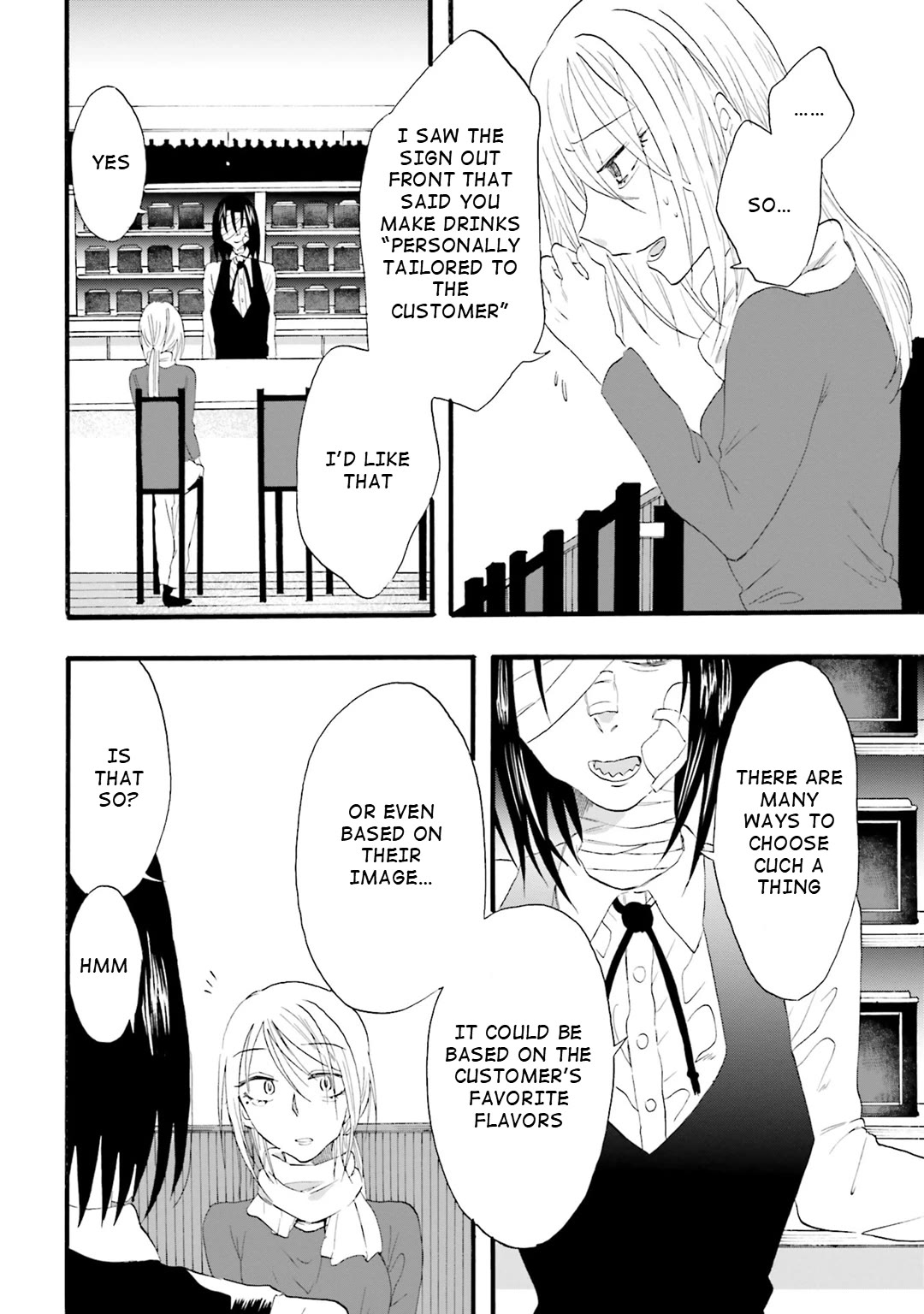 Henai Café Chapter 14 page 4 - Chapter 14: Case 14 - Asphyxiophilia
