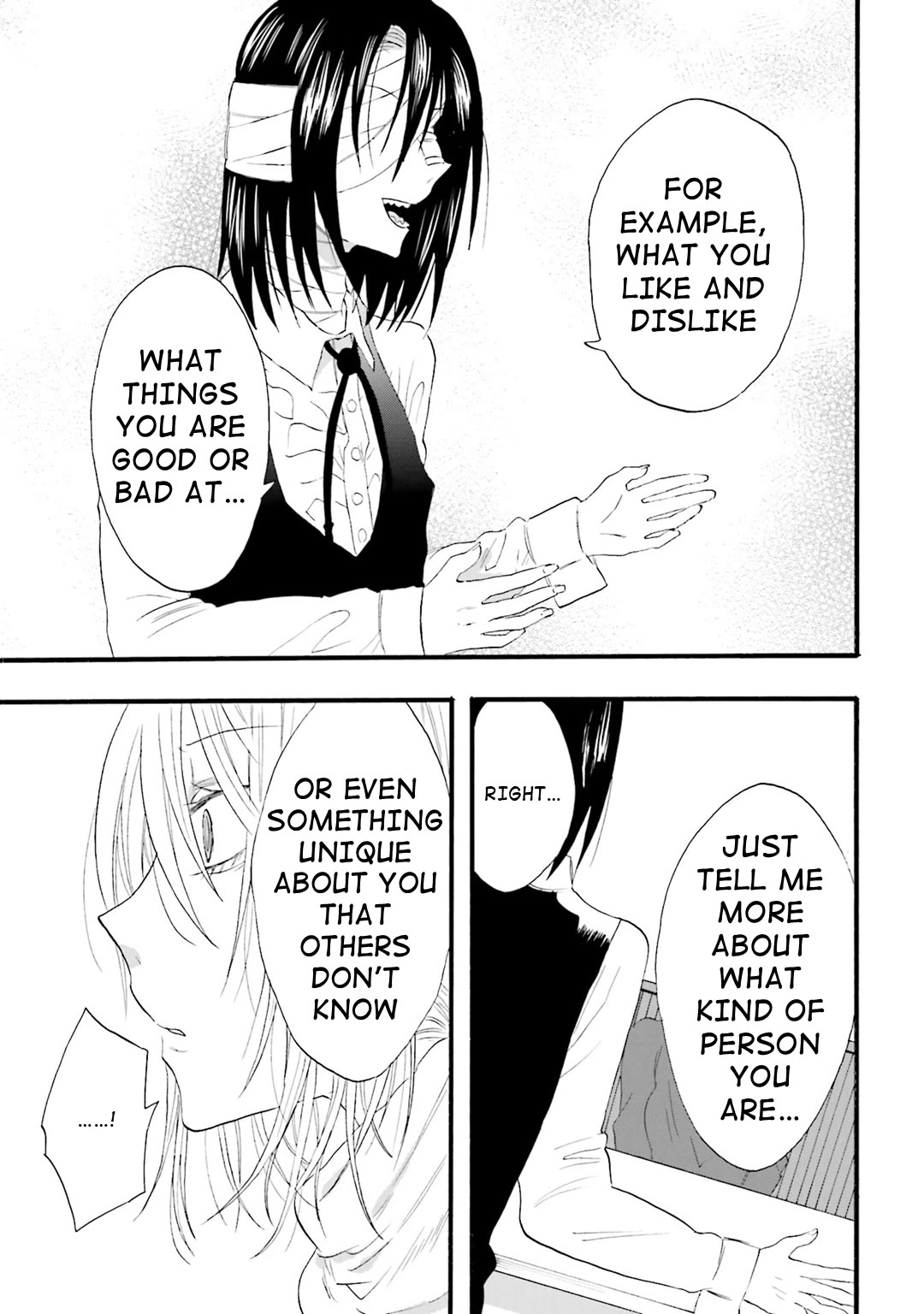 Henai Café Chapter 14 page 5 - Chapter 14: Case 14 - Asphyxiophilia