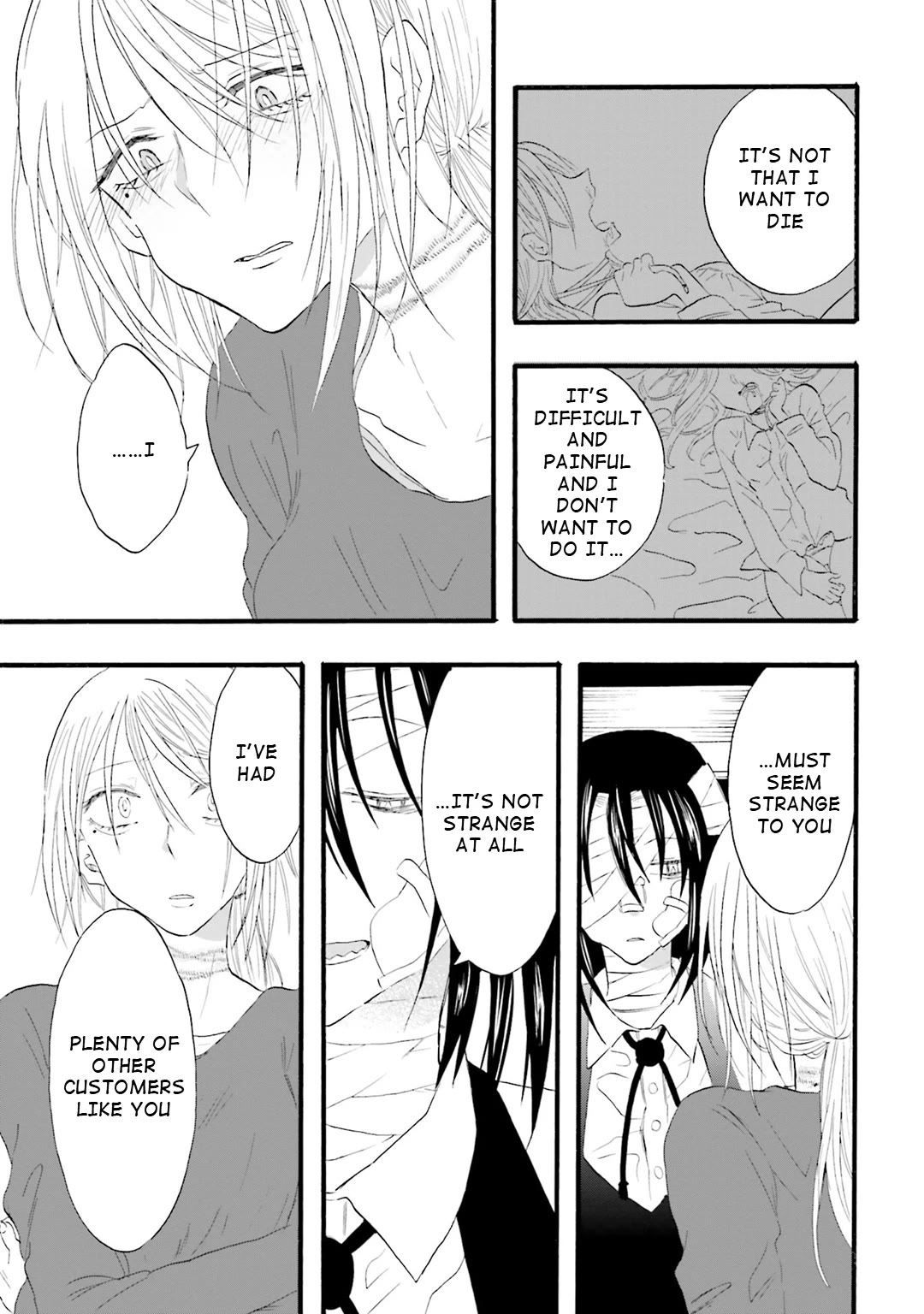 Henai Café Chapter 14 page 9 - Chapter 14: Case 14 - Asphyxiophilia