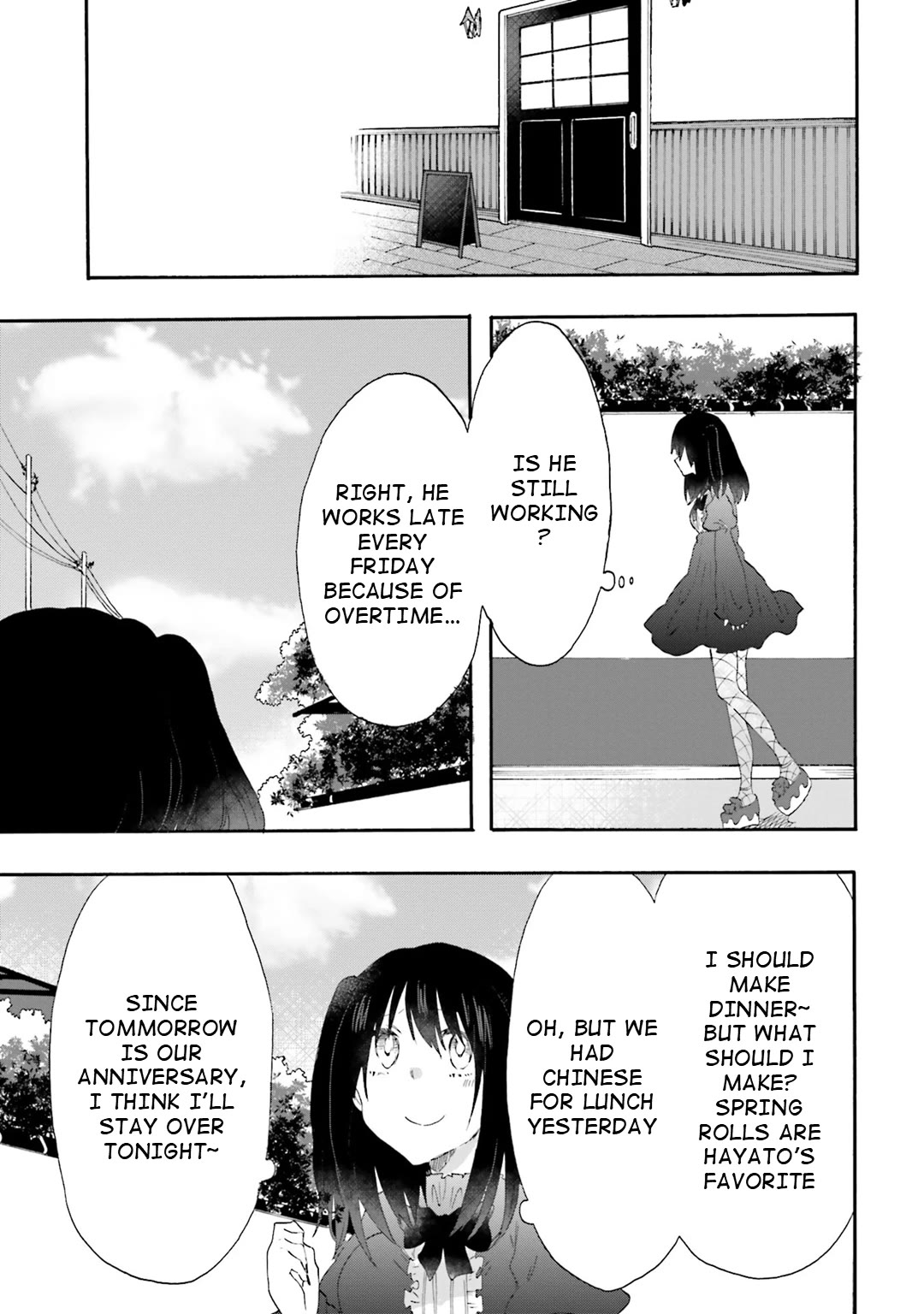 Henai Café Chapter 15 page 11 - Chapter 15: Case 15 - Hematolagnia