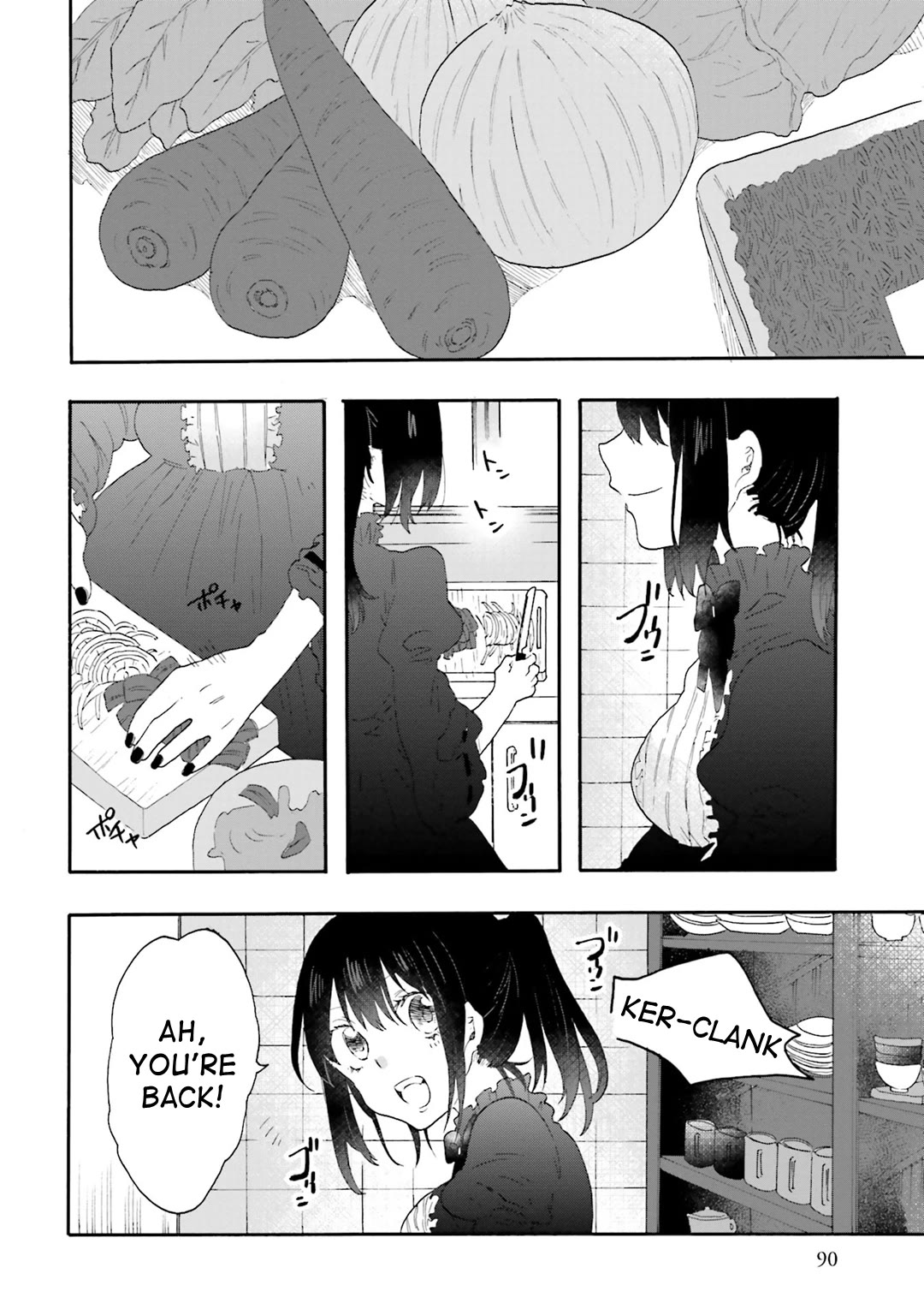 Henai Café Chapter 15 page 14 - Chapter 15: Case 15 - Hematolagnia