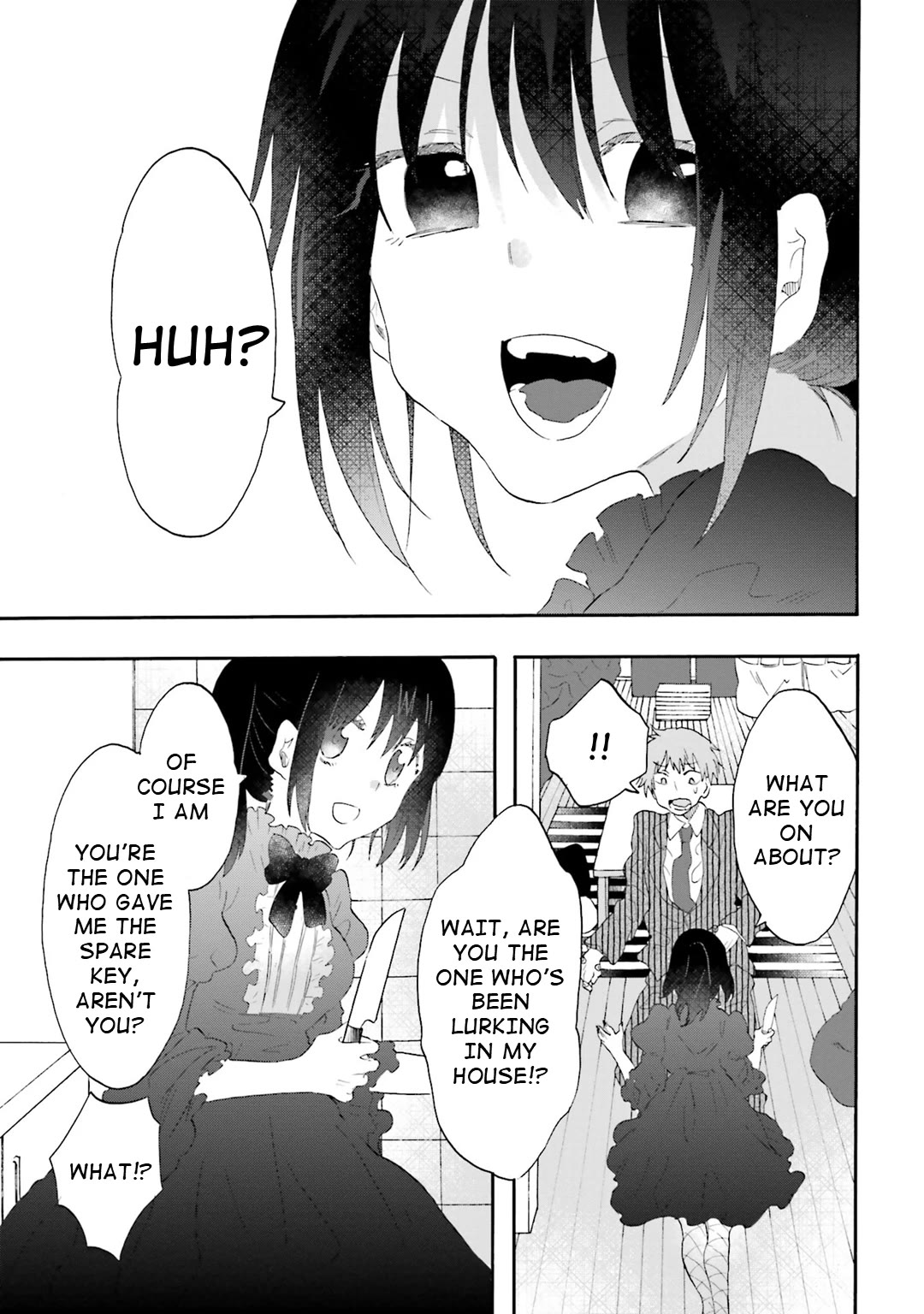 Henai Café Chapter 15 page 17 - Chapter 15: Case 15 - Hematolagnia