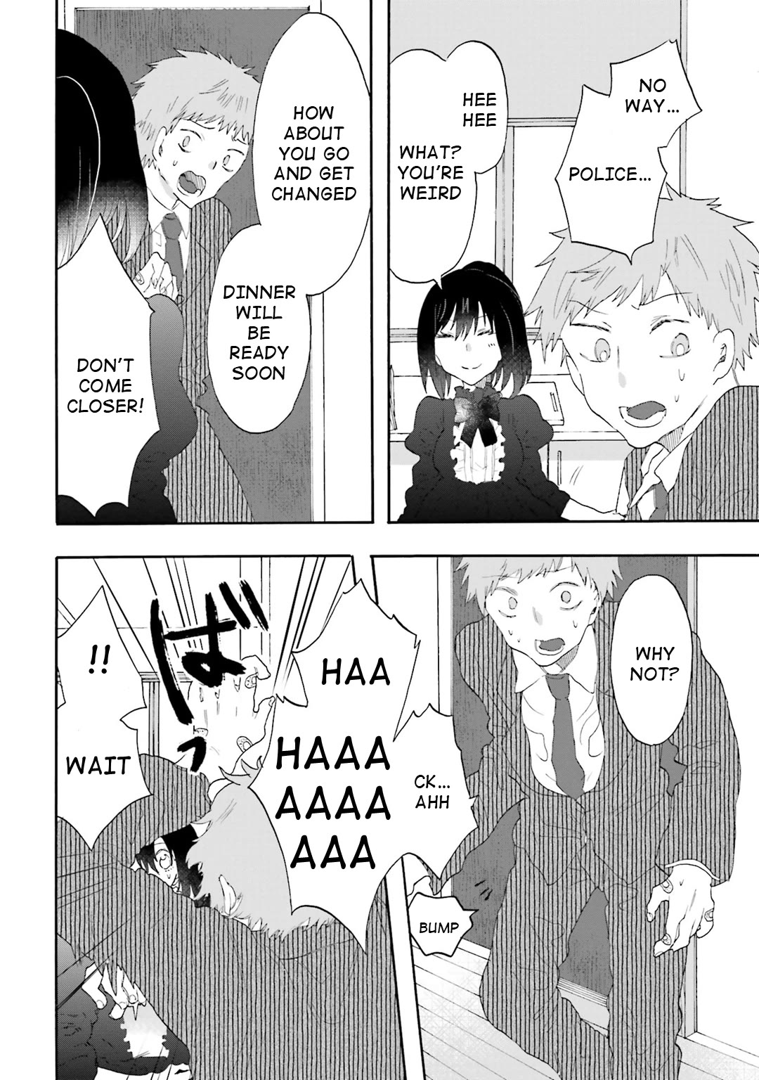 Henai Café Chapter 15 page 18 - Chapter 15: Case 15 - Hematolagnia