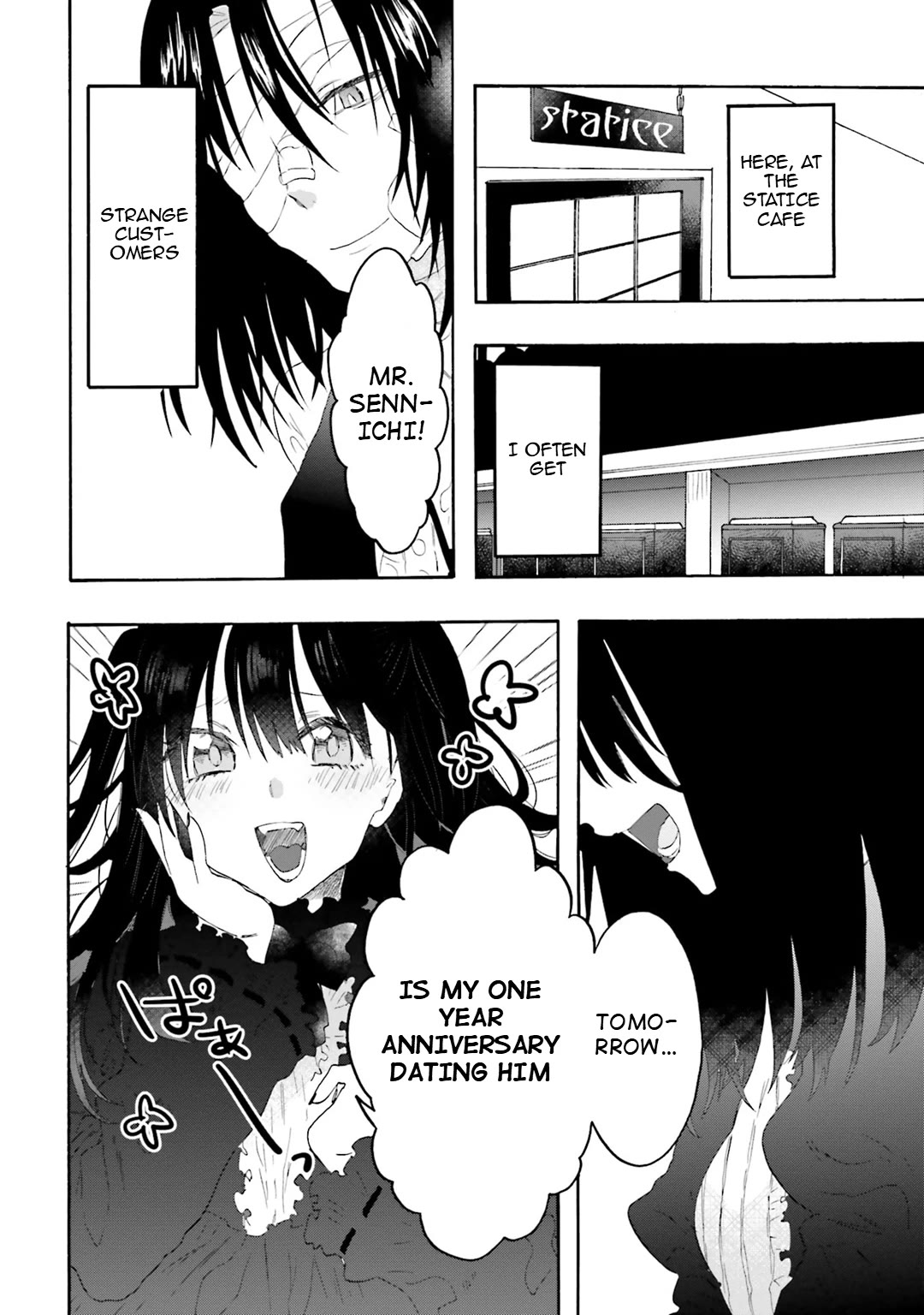 Henai Café Chapter 15 page 2 - Chapter 15: Case 15 - Hematolagnia