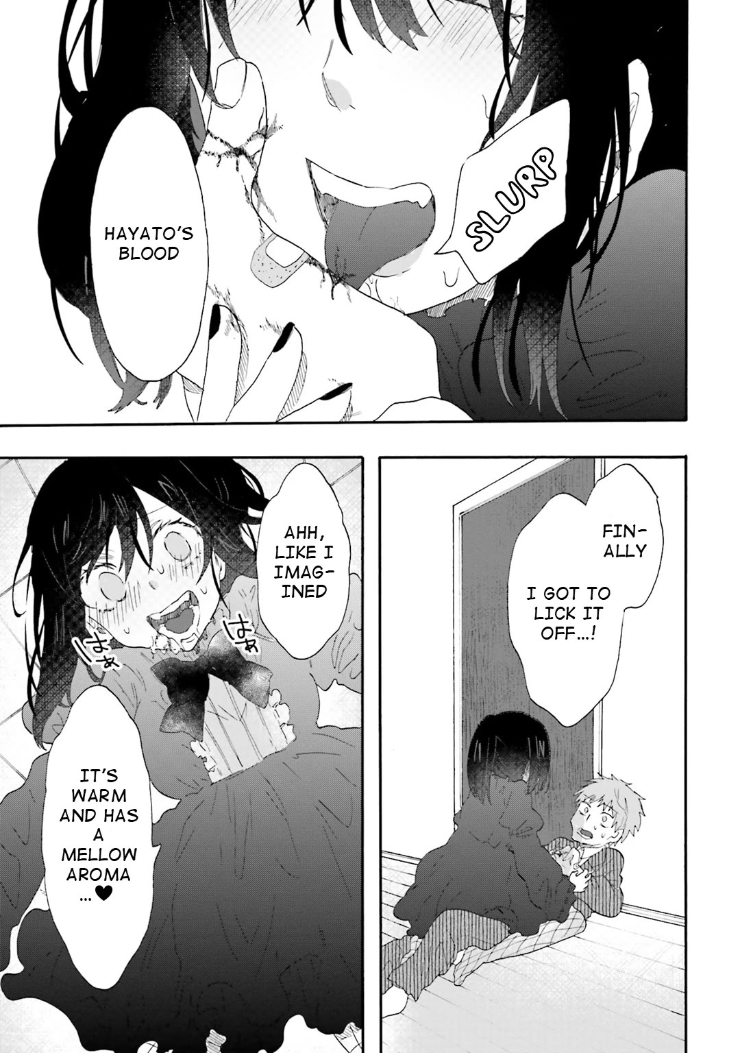 Henai Café Chapter 15 page 21 - Chapter 15: Case 15 - Hematolagnia
