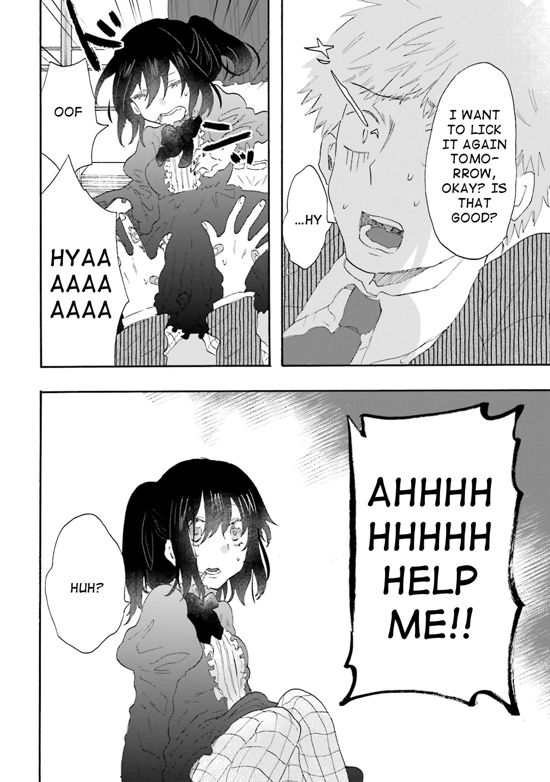 Henai Café Chapter 15 page 22 - Chapter 15: Case 15 - Hematolagnia