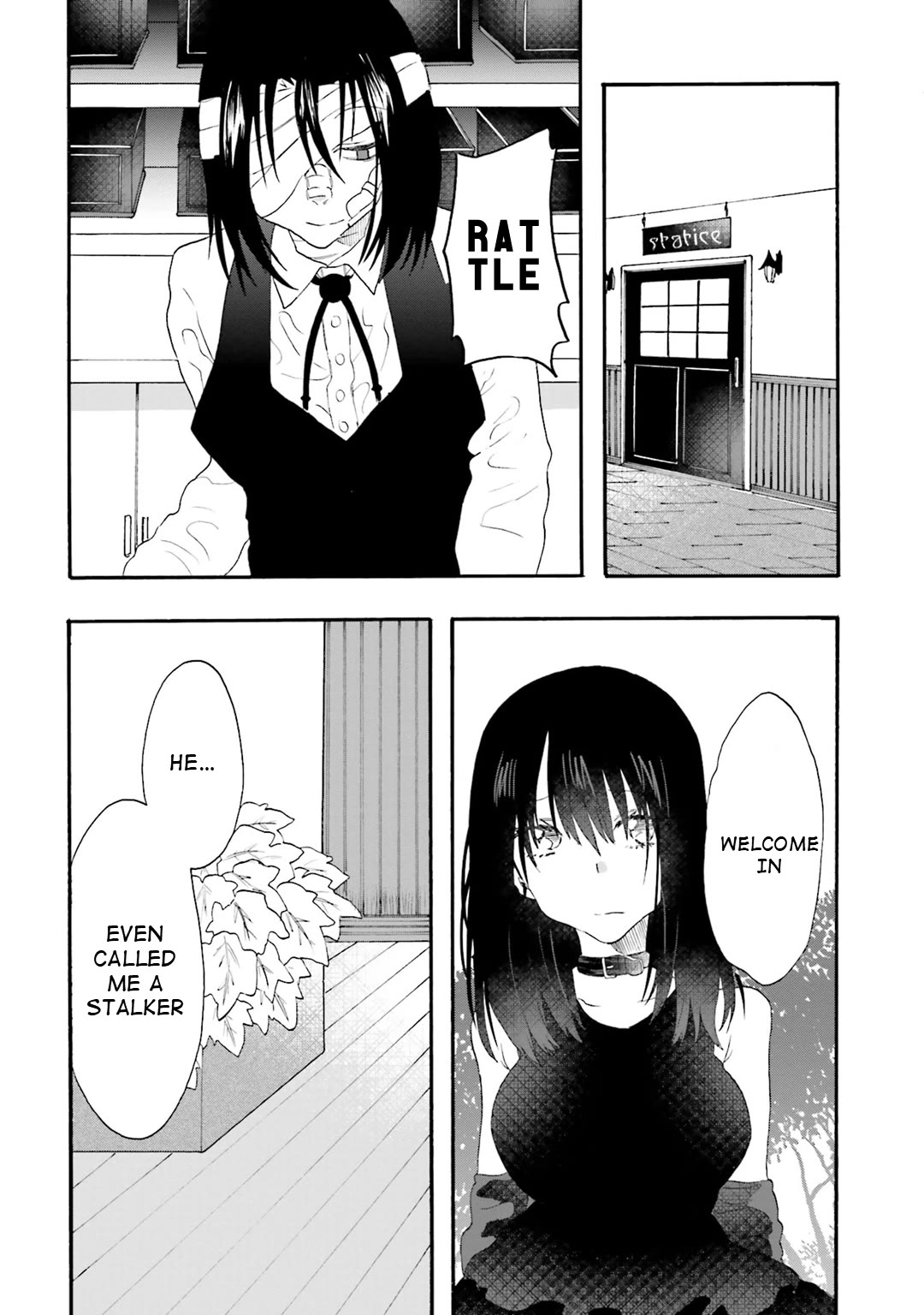 Henai Café Chapter 15 page 24 - Chapter 15: Case 15 - Hematolagnia