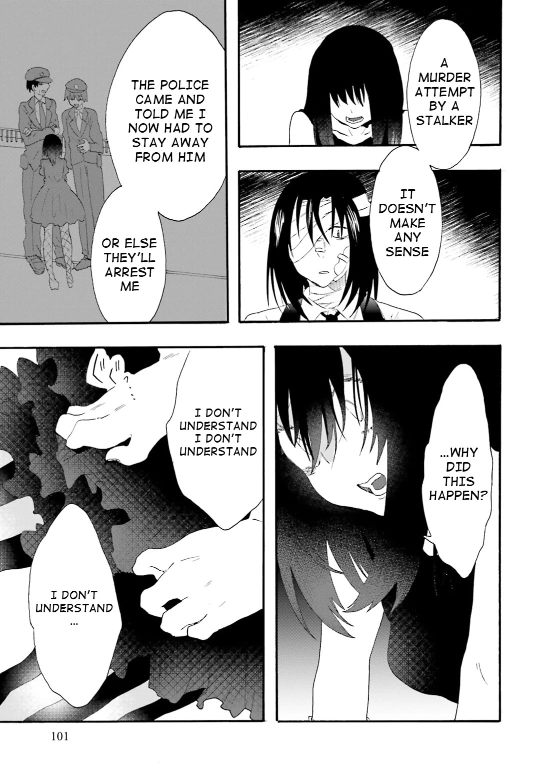 Henai Café Chapter 15 page 25 - Chapter 15: Case 15 - Hematolagnia