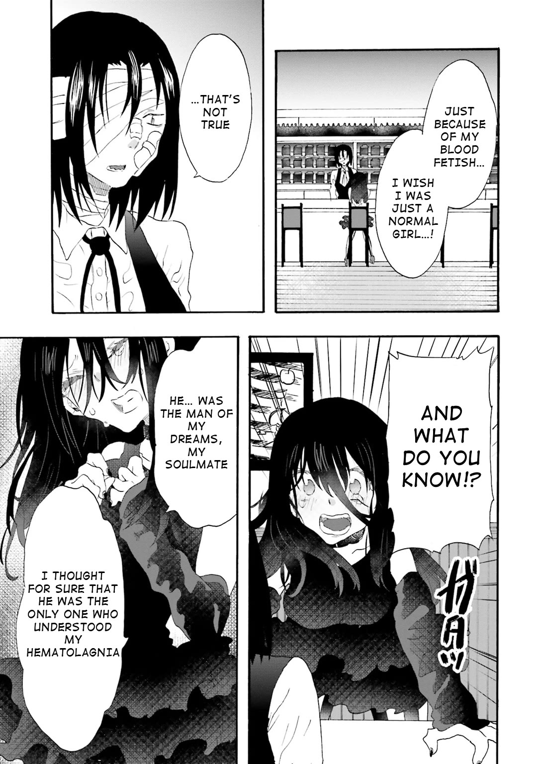 Henai Café Chapter 15 page 27 - Chapter 15: Case 15 - Hematolagnia