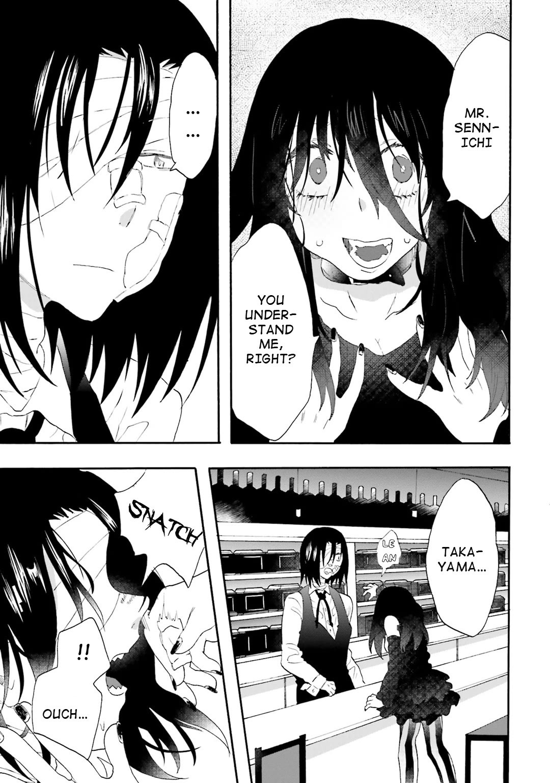 Henai Café Chapter 15 page 29 - Chapter 15: Case 15 - Hematolagnia